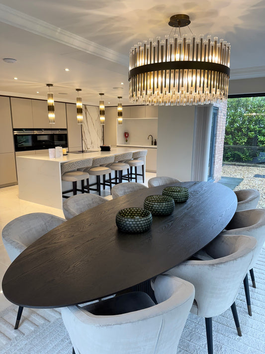 Regalia Oval Dining Table 3m