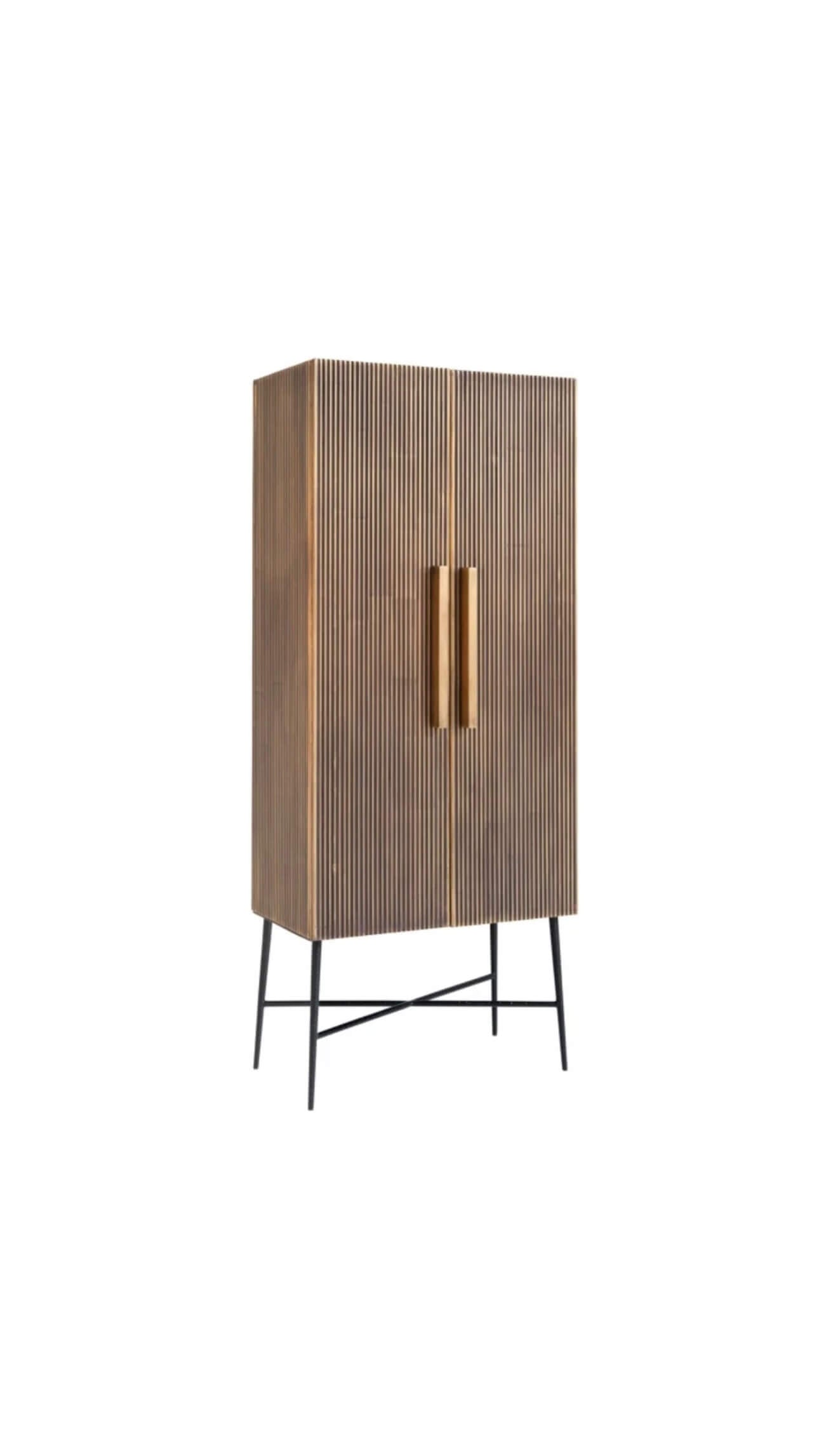 Brass Plated Colosseum Cabinet