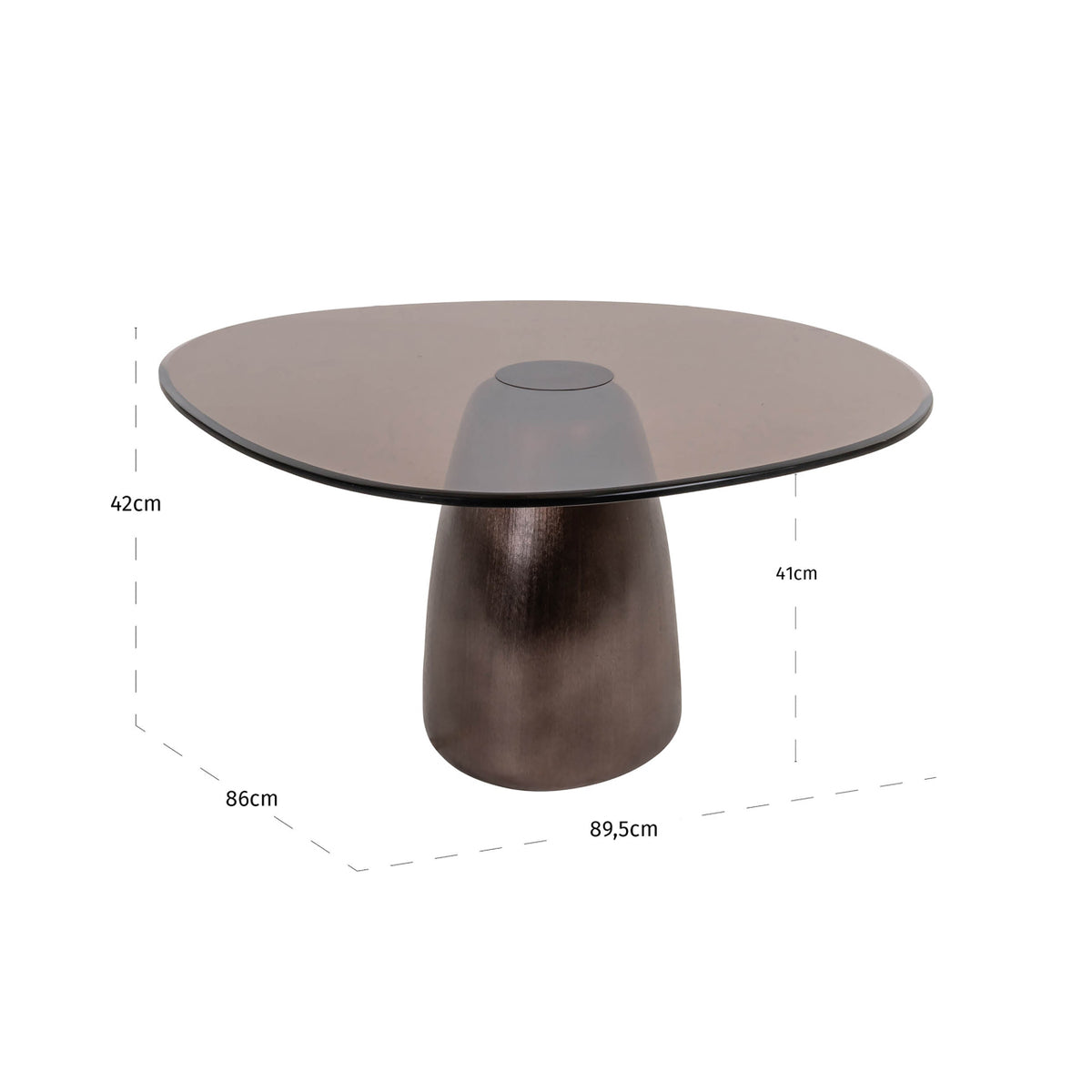 Hawthorn Bronze Coffee Table