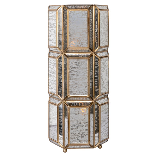Yara Antique Brass Table Lamp