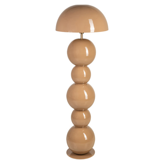Hadley Mocha Mousse Floor Lamp
