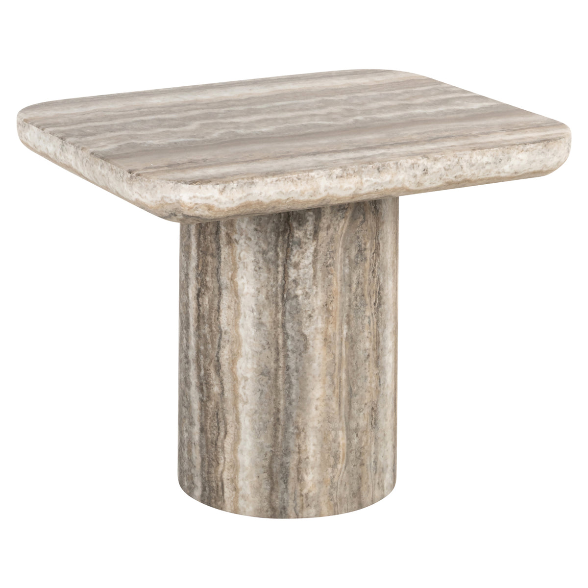 Dulcie Grey Side Table