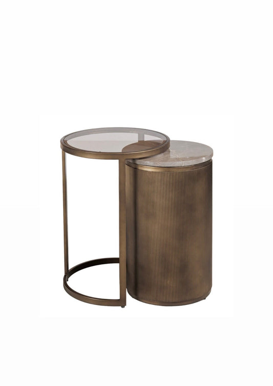 Monte Carlo Gold Side Table