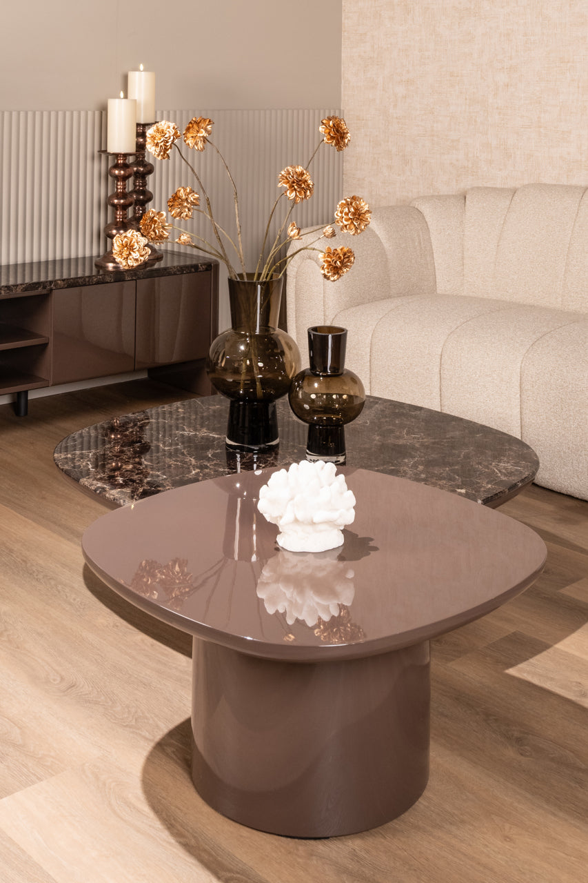 Ancona Chocolate Brown Media Unit