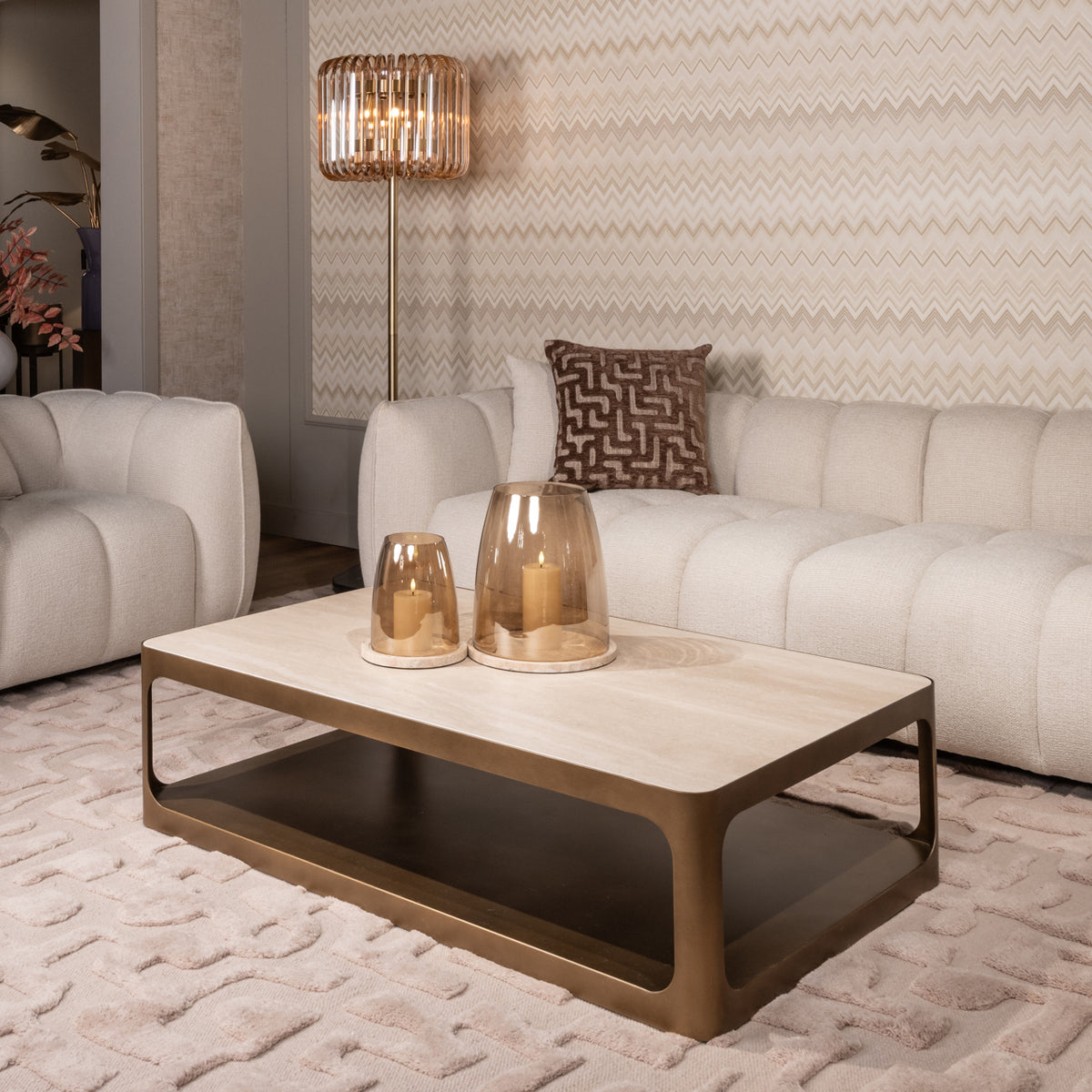 Chantal Bronze Floor Lamp