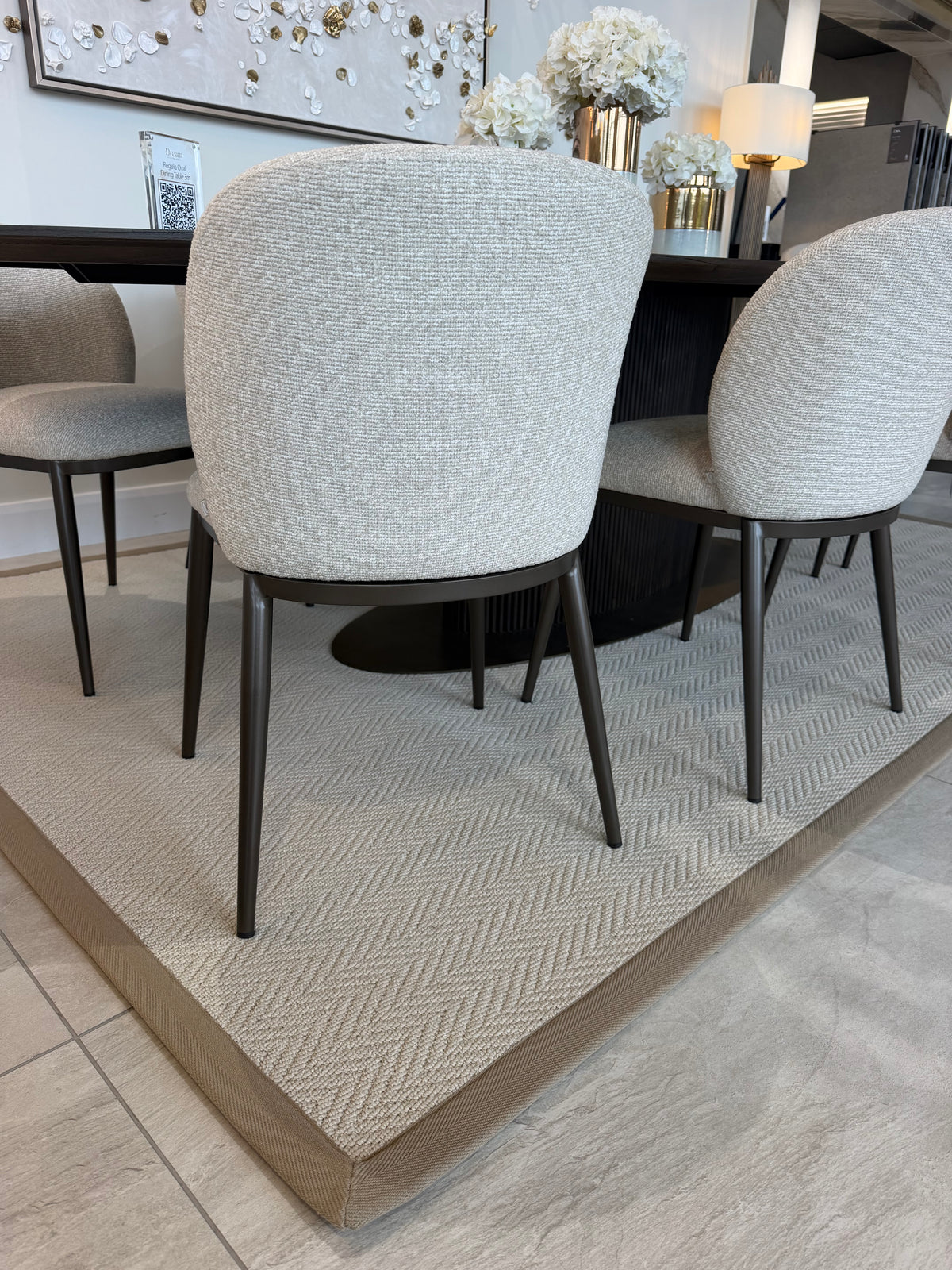 Bespoke Herringbone Rug
