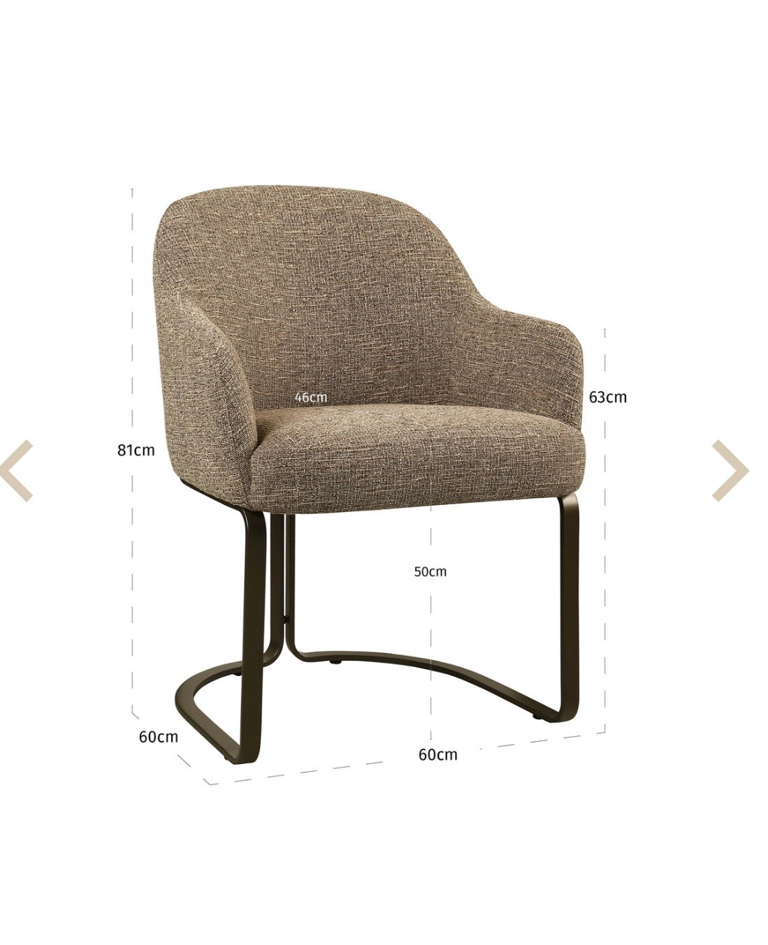 Henley Brown Dining Chair