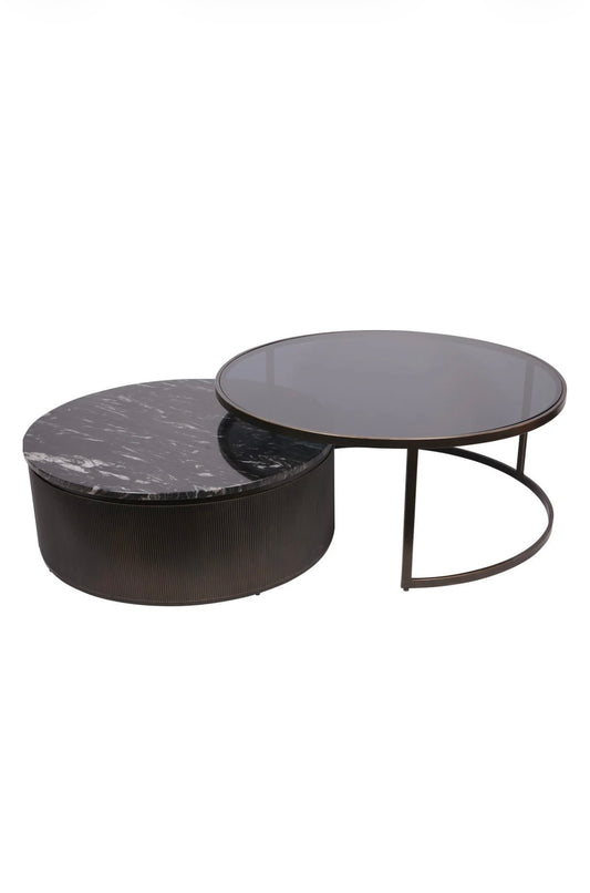 Monte Carlo Black Coffee Table