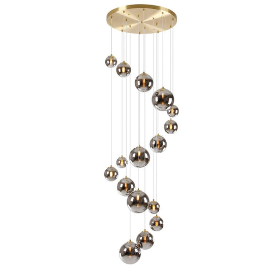 Lunar Cluster Chandelier
