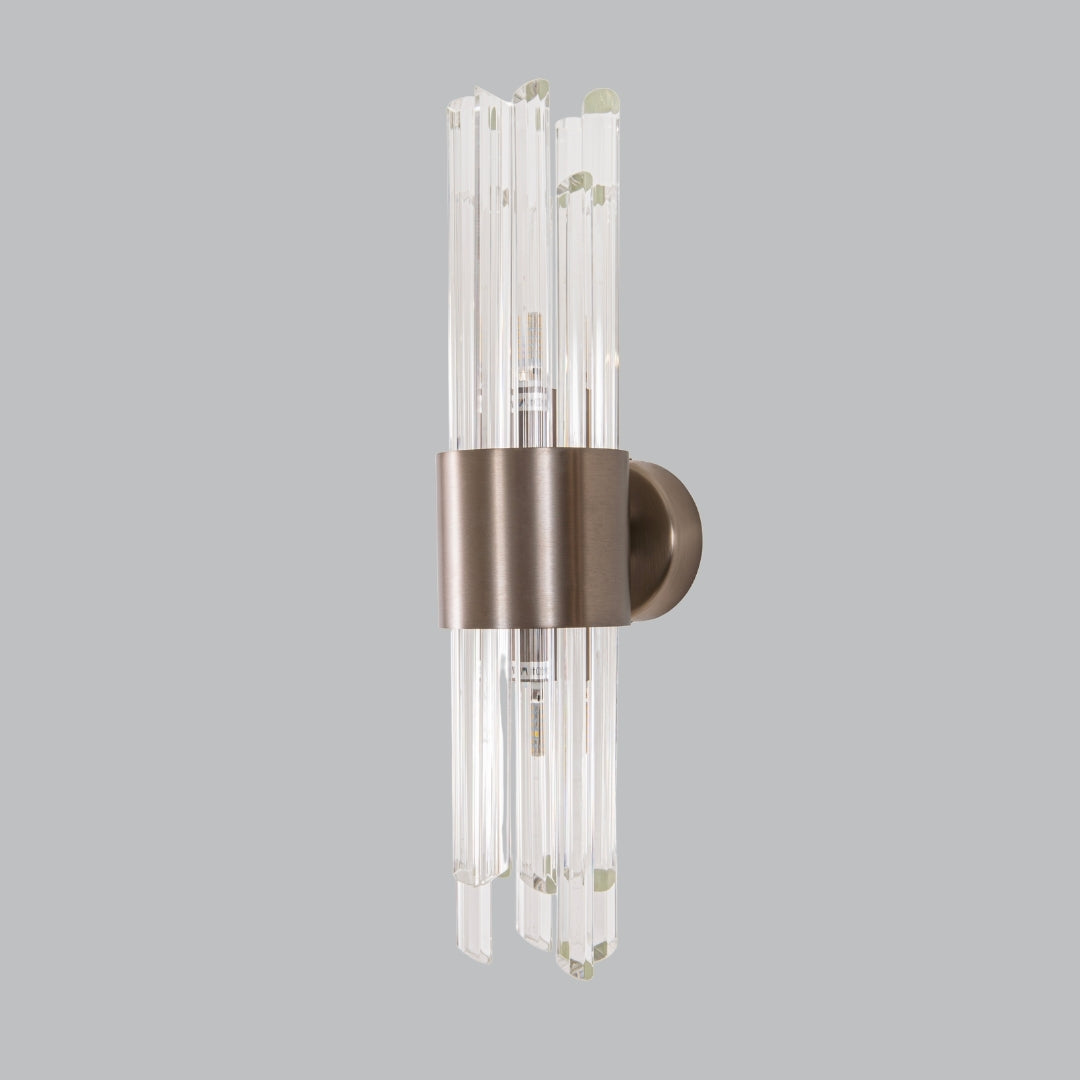 Luxury Brushed Bronze Wall Lamp