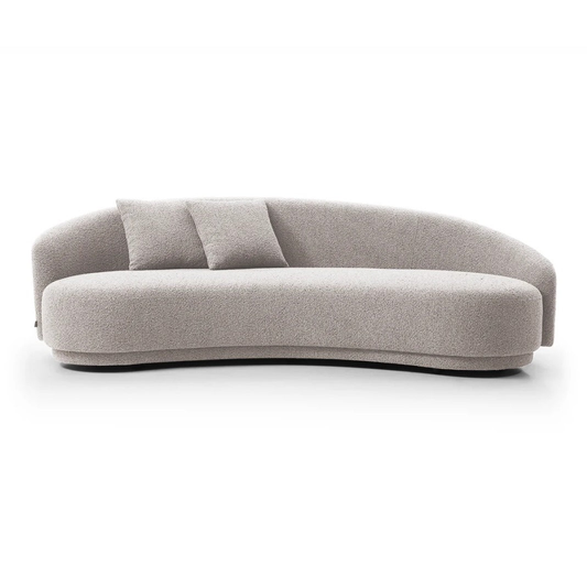 Cove 4-Seater Sofa - Steam Bouclé