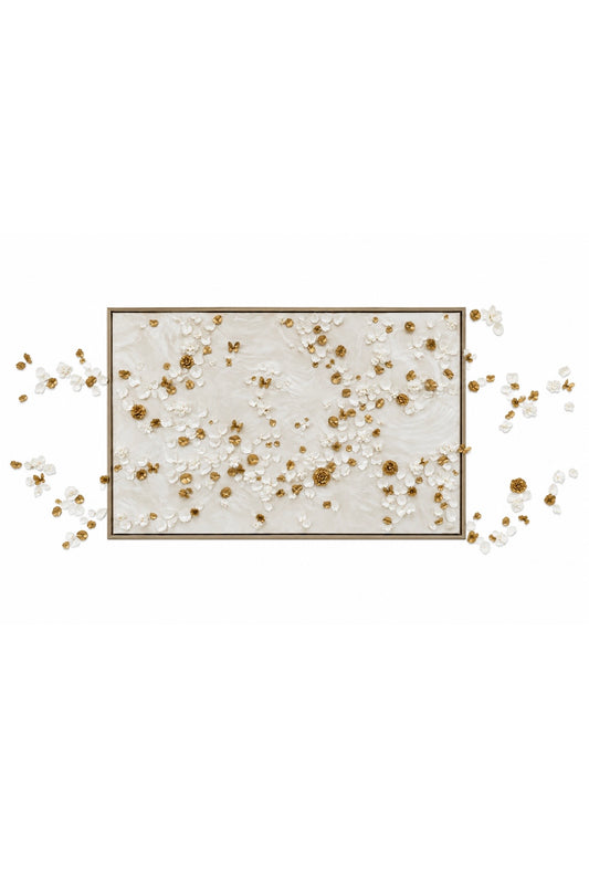 Luxury Bespoke Petal Artwork