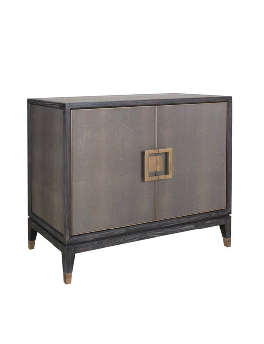 Textured Brass Sideboard