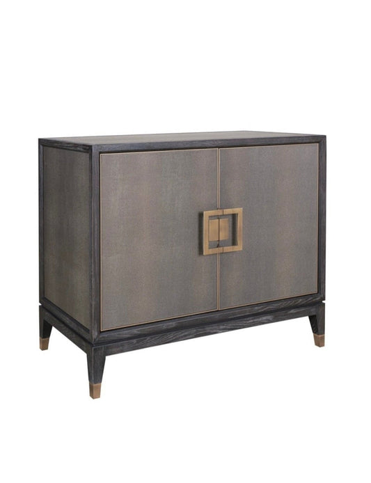 Textured Brass Sideboard