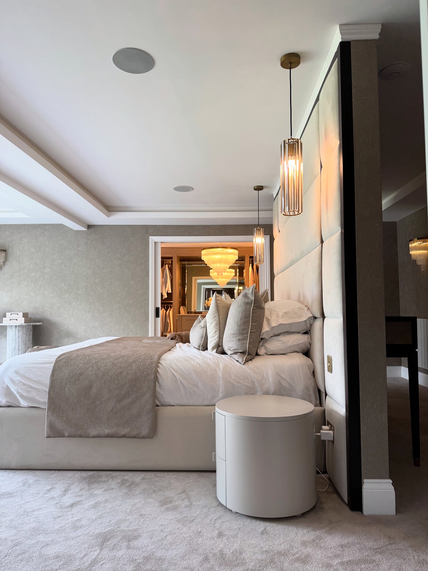 Luxury Bespoke Headboard & Base