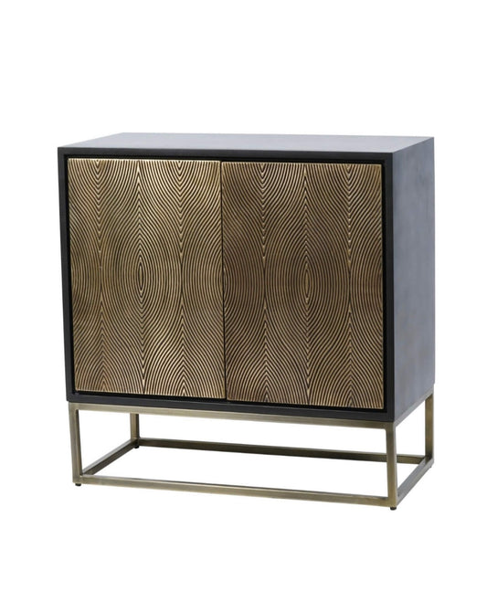 Luxury Embossed Cabinet