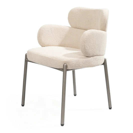 Dream Dining Chair - Embley Bouclé Taupe
