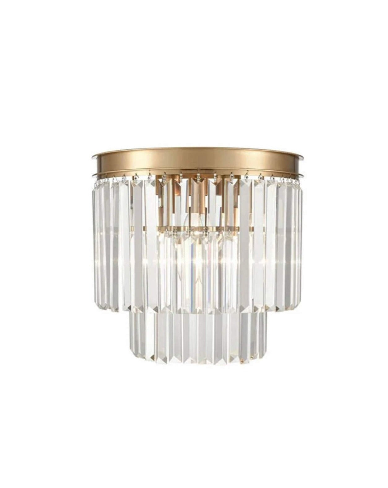 Lucia Crystal Wall Light
