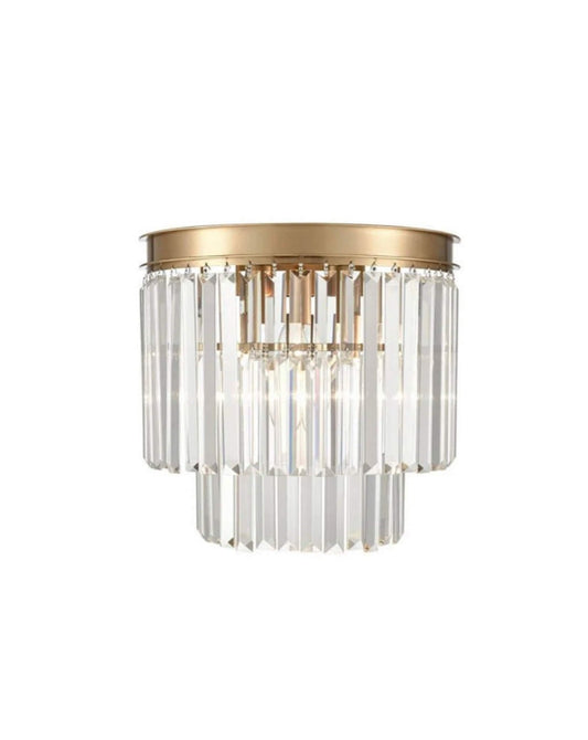 Lucia Crystal Wall Light
