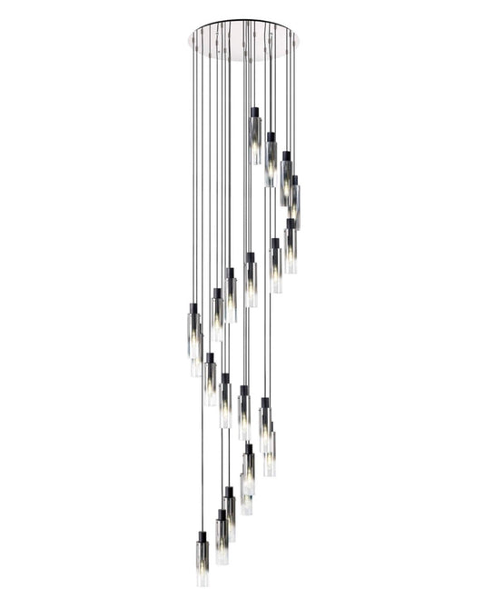 Zeus Black Cluster Pendant