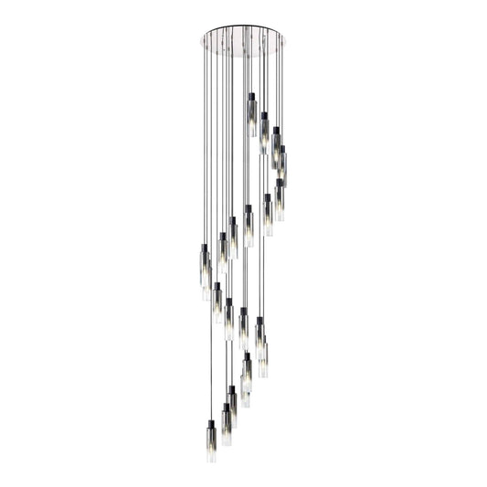Zeus Black Cluster Chandelier