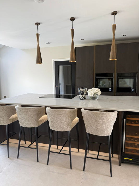 Luxury Brass Pendant