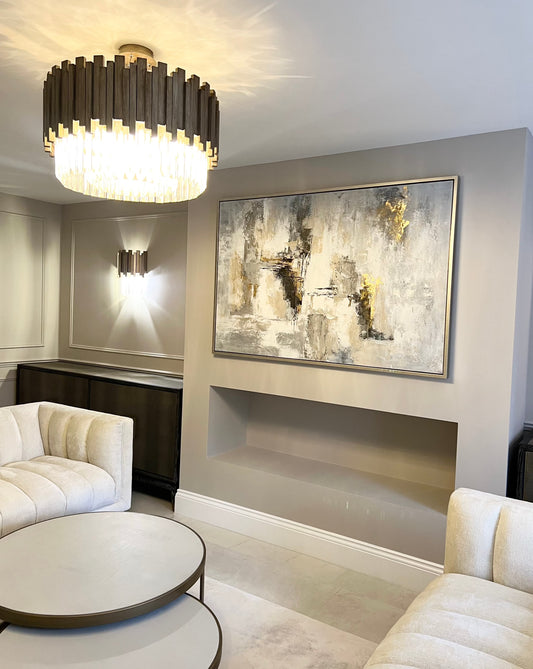 Luxe Champagne Canvas