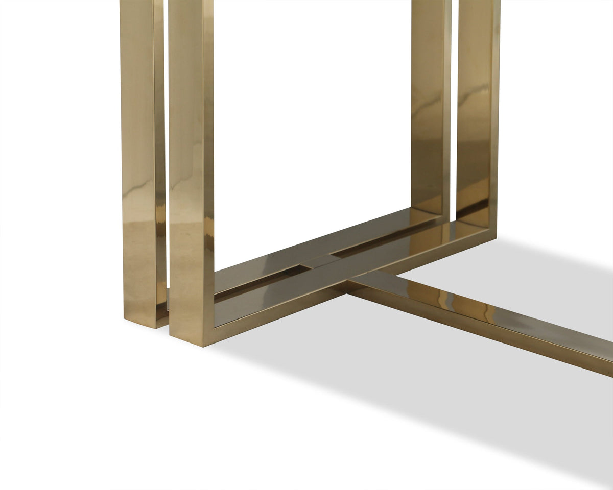 Liang & Eimil Lennox Dining Table - Black Ash Veneer