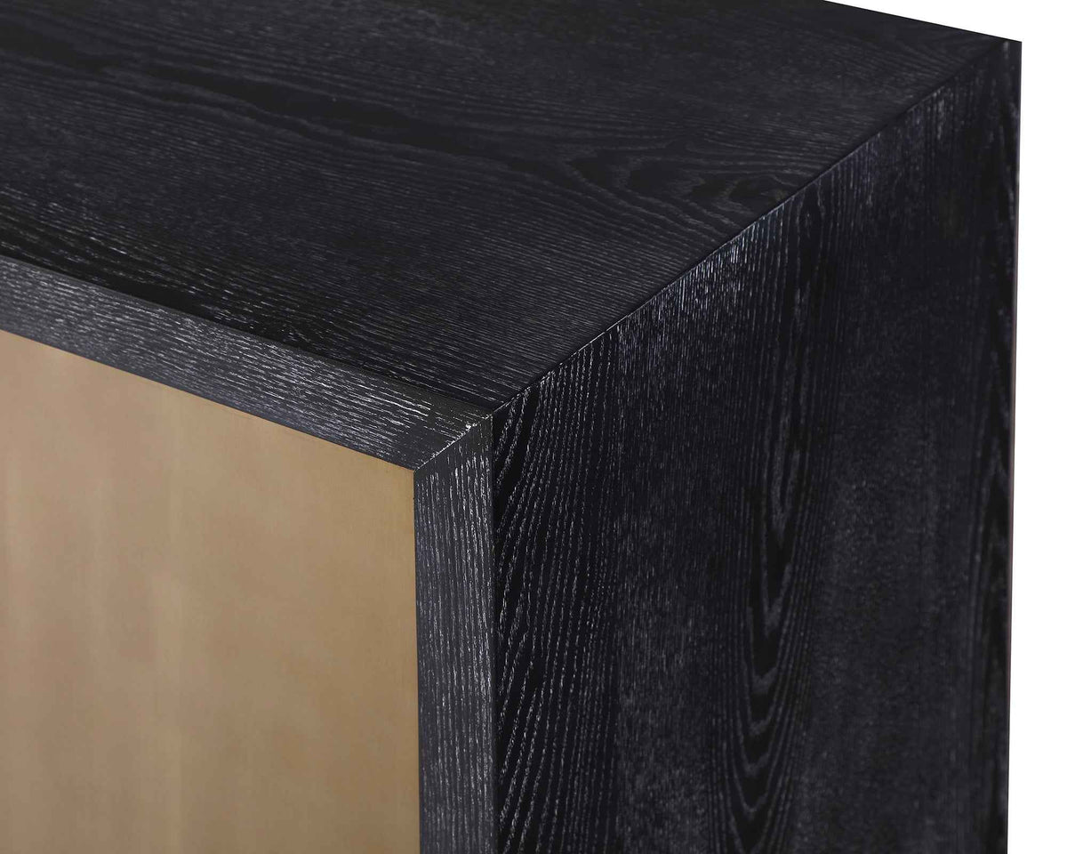 Liang & Eimil Camden Sideboard - Ebony Ash Brushed Brass