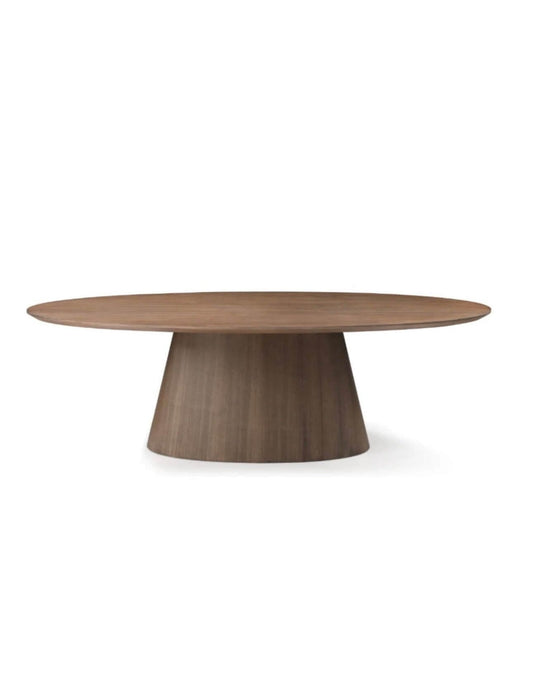 Tavamo Dining Table - Oval - Walnut