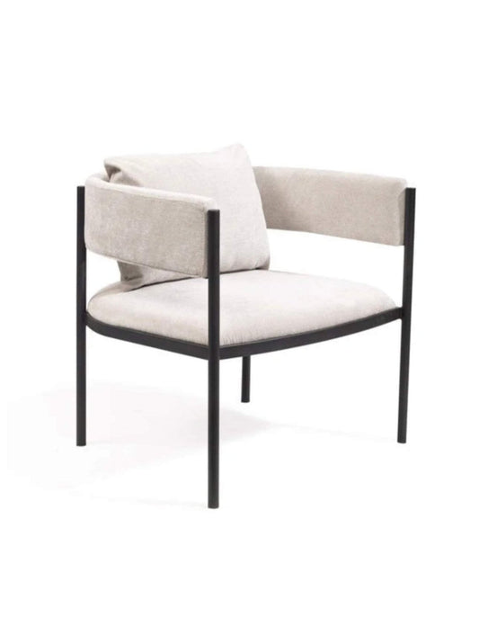 Tommy Franks Envie I Lounge Chair - Giselle Grey Beige