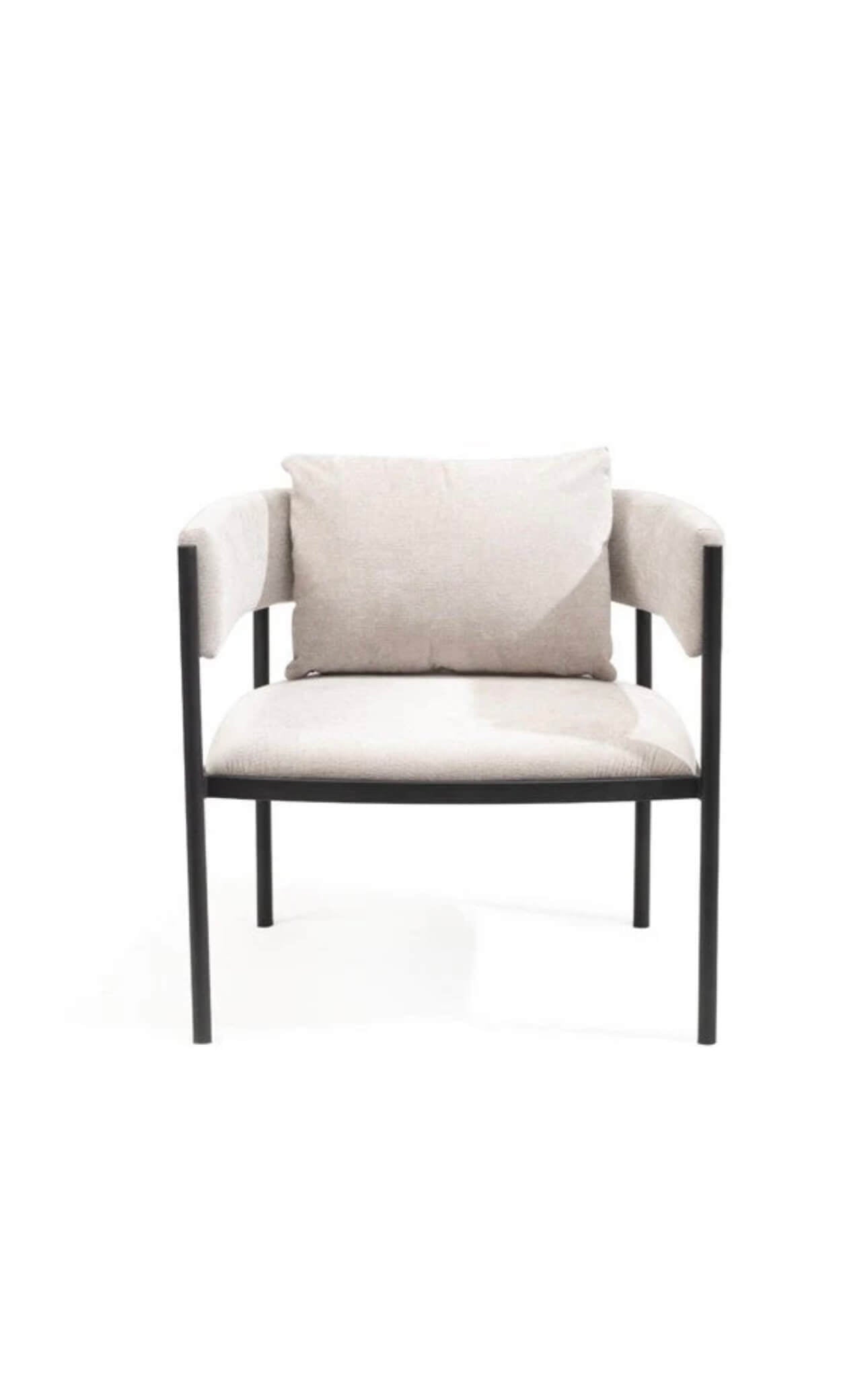 Tommy Franks Envie I Lounge Chair - Giselle Grey Beige