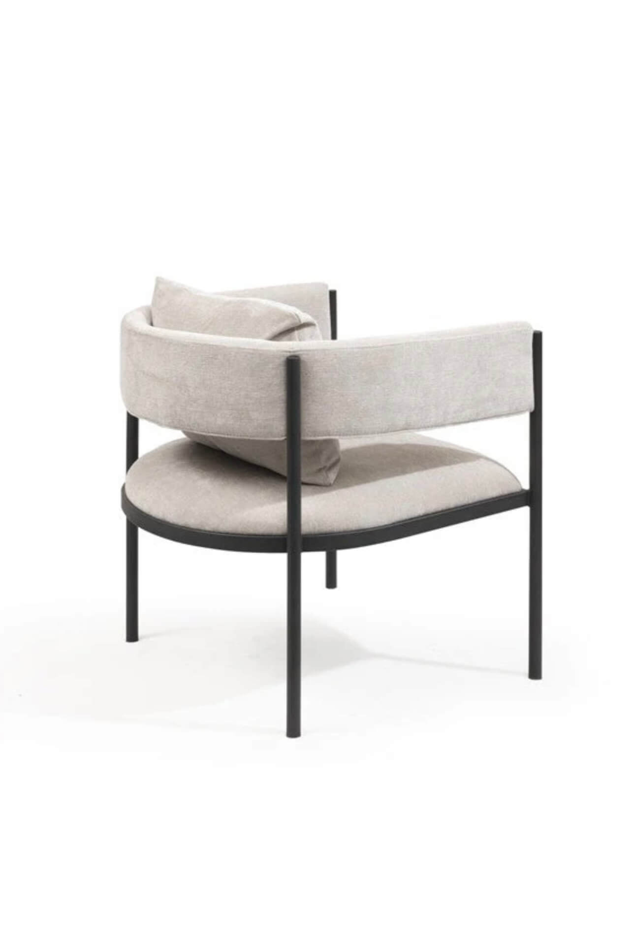 Tommy Franks Envie I Lounge Chair - Giselle Grey Beige