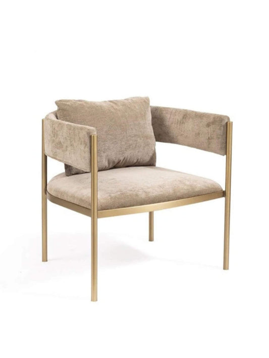 Tommy Franks Envie II Lounge Chair - Giselle Olive