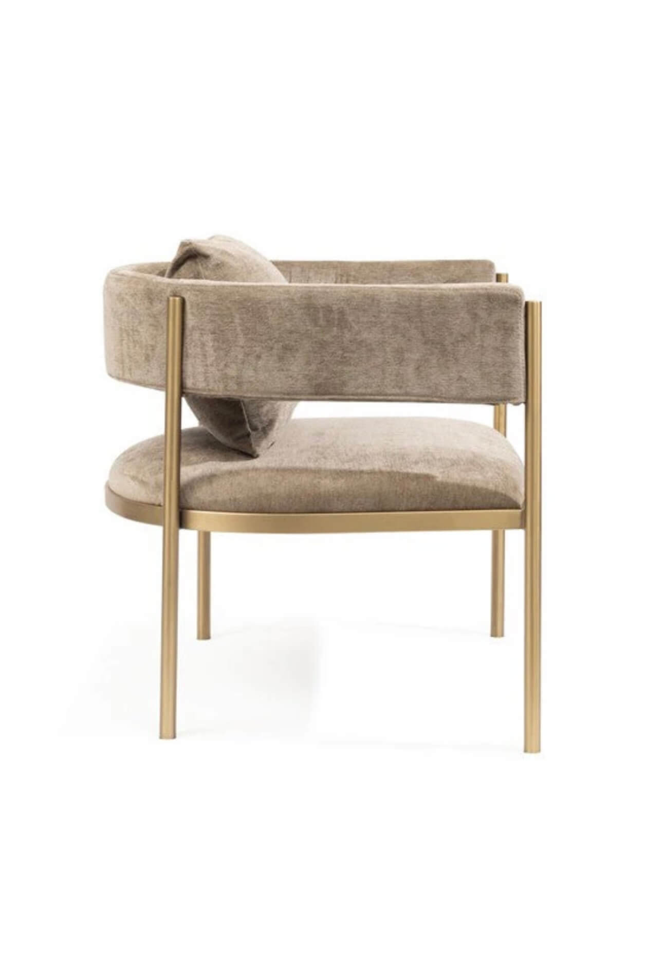Tommy Franks Envie II Lounge Chair - Giselle Olive