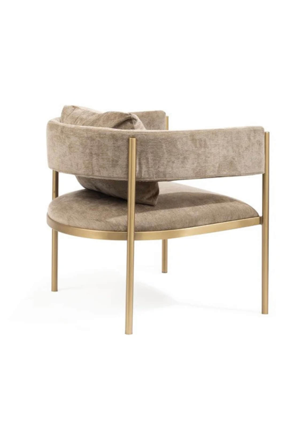 Tommy Franks Envie II Lounge Chair - Giselle Olive