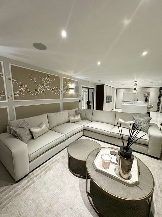 Luxury Bespoke Corner Sofa