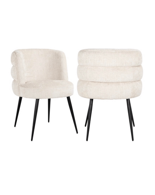 Luxury Chenille Dining Chair