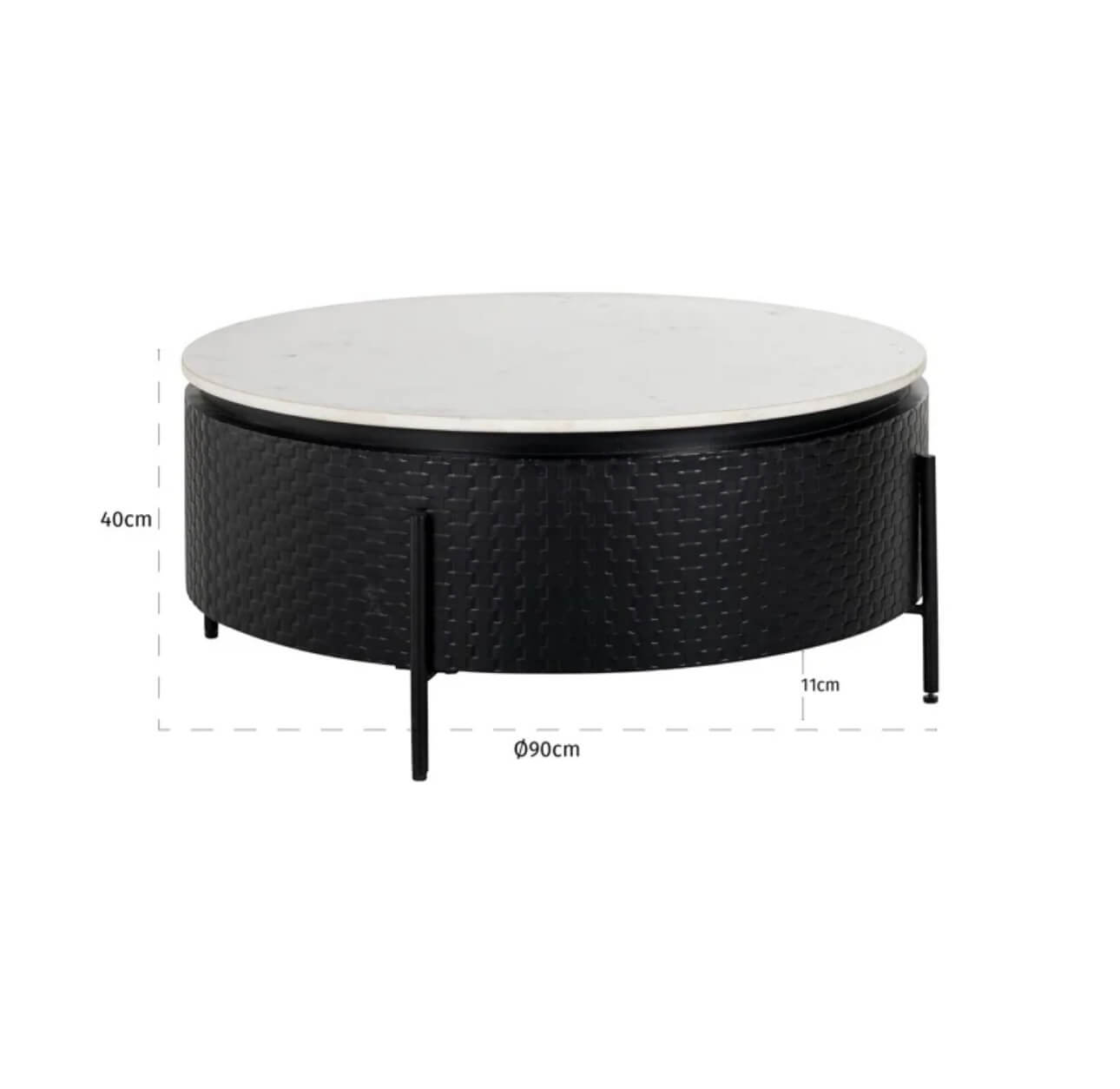 Santorini Coffee table