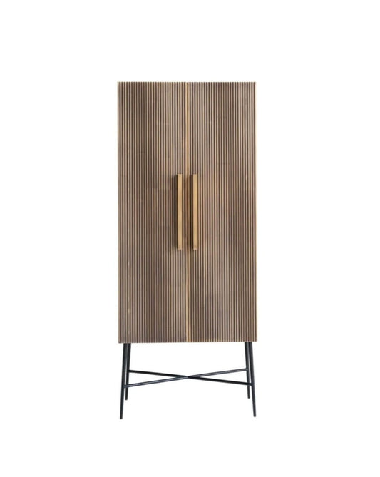 Brass Plated Colosseum Cabinet