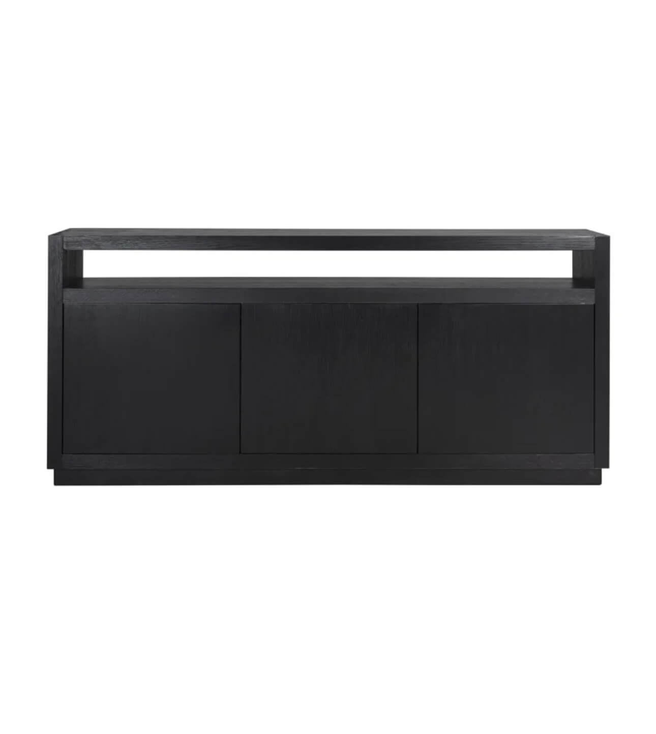 Black Oak Veneer Sideboard