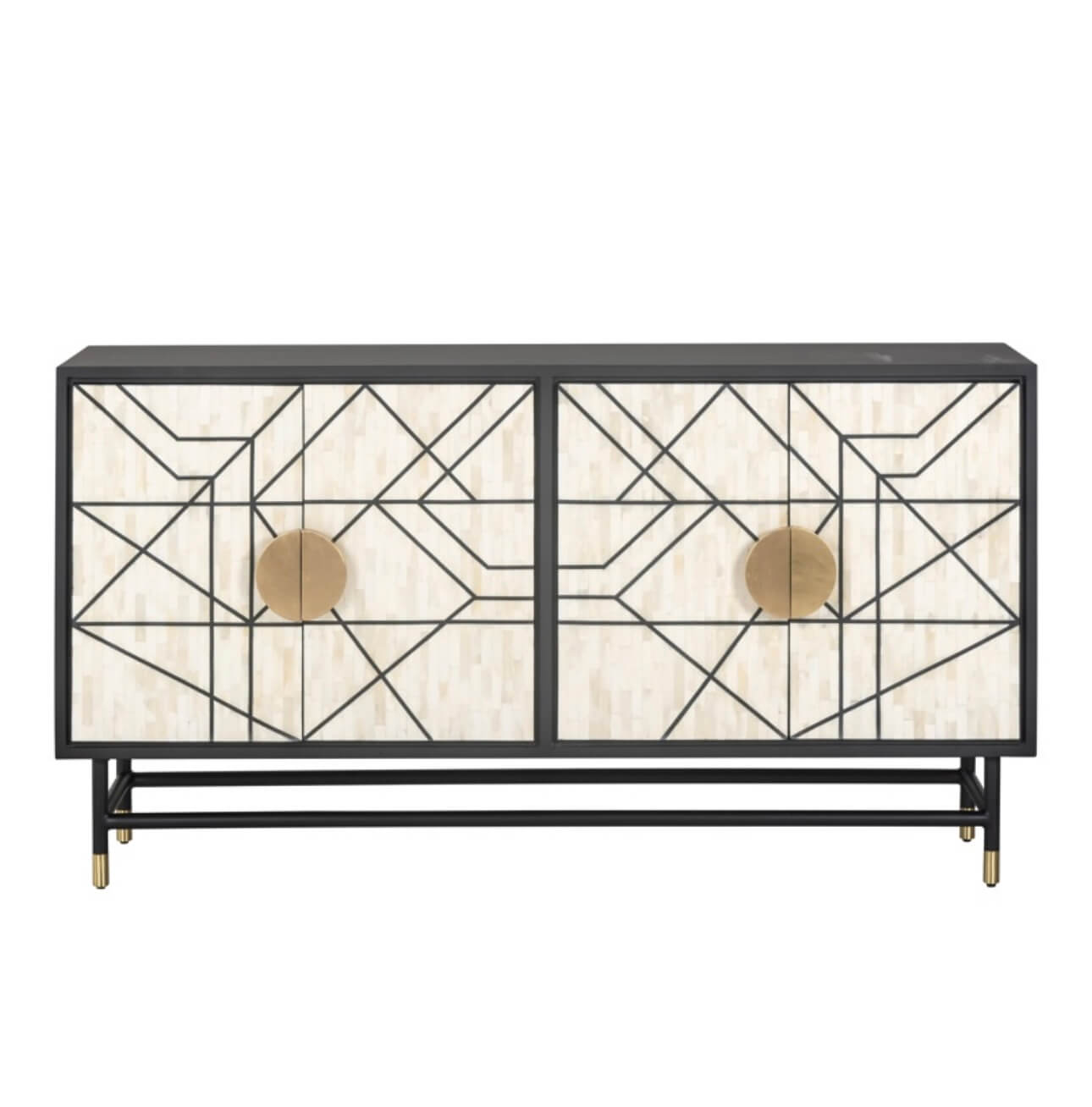 Luxury Monochrome Sideboard
