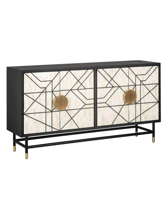Luxury Monochrome Sideboard