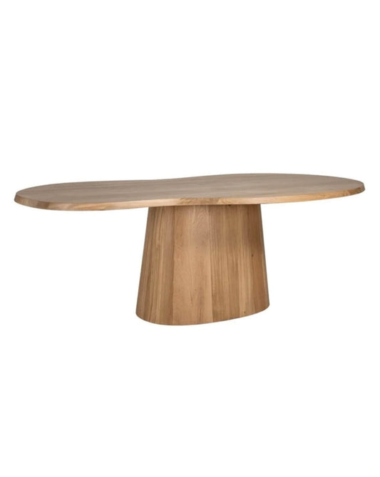 Natural Oak Dining Table