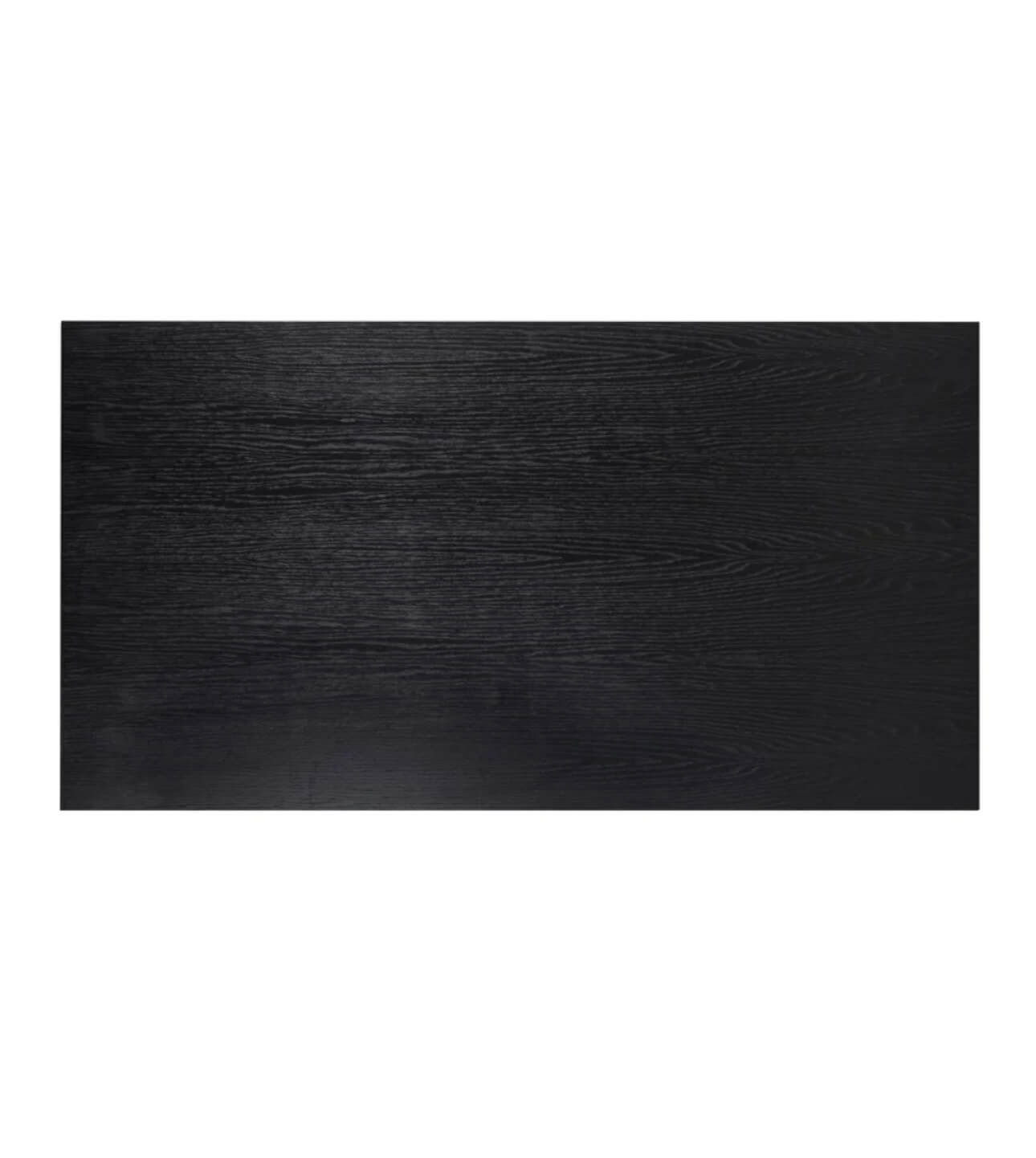 Black Oak Veneer Coffee Table