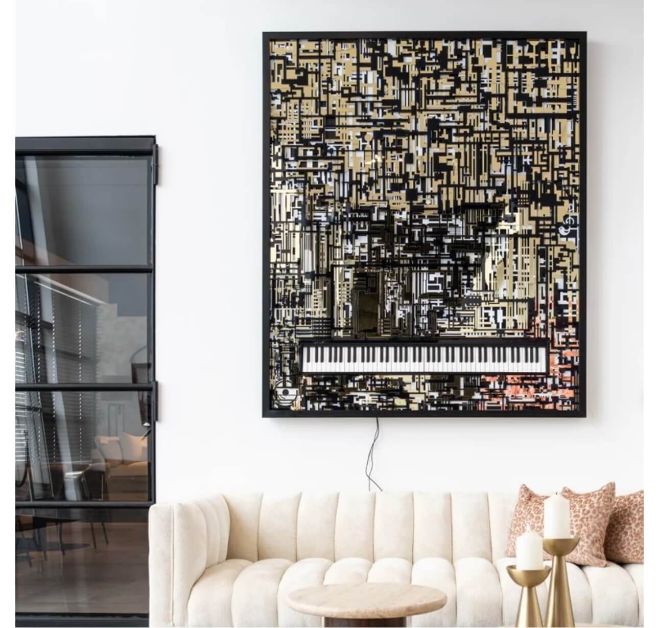 Innovative Piano Wall Art
