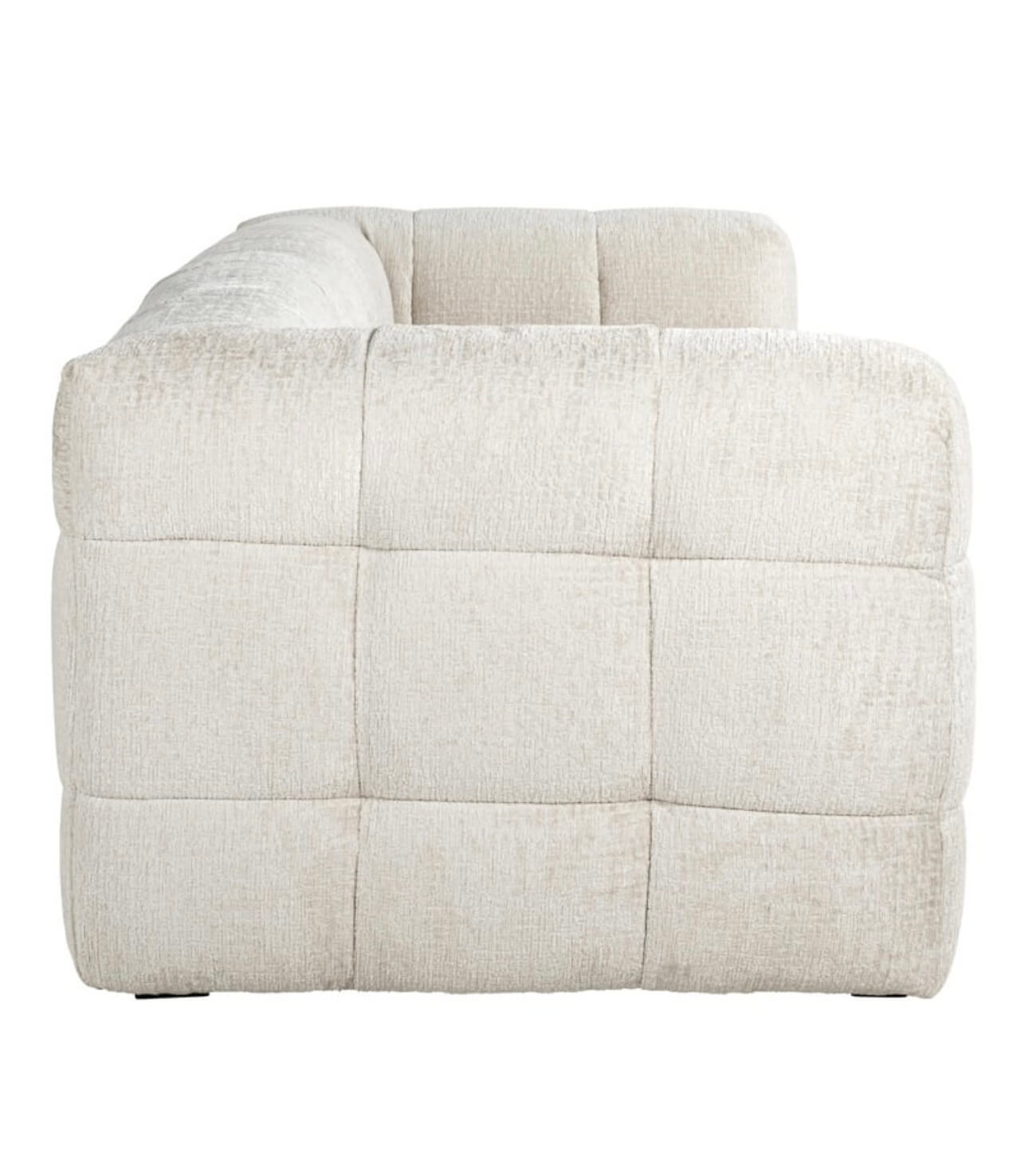 Luxury Cream Fusion Sofa