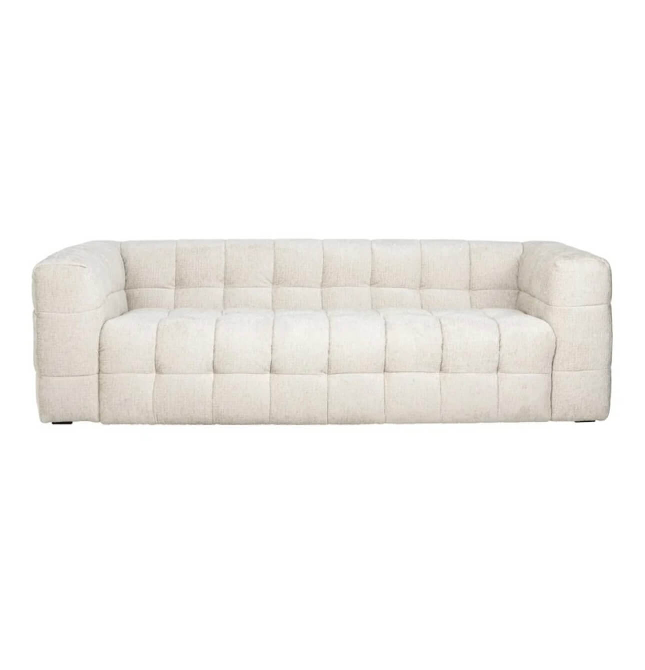 Luxury Cream Fusion Sofa