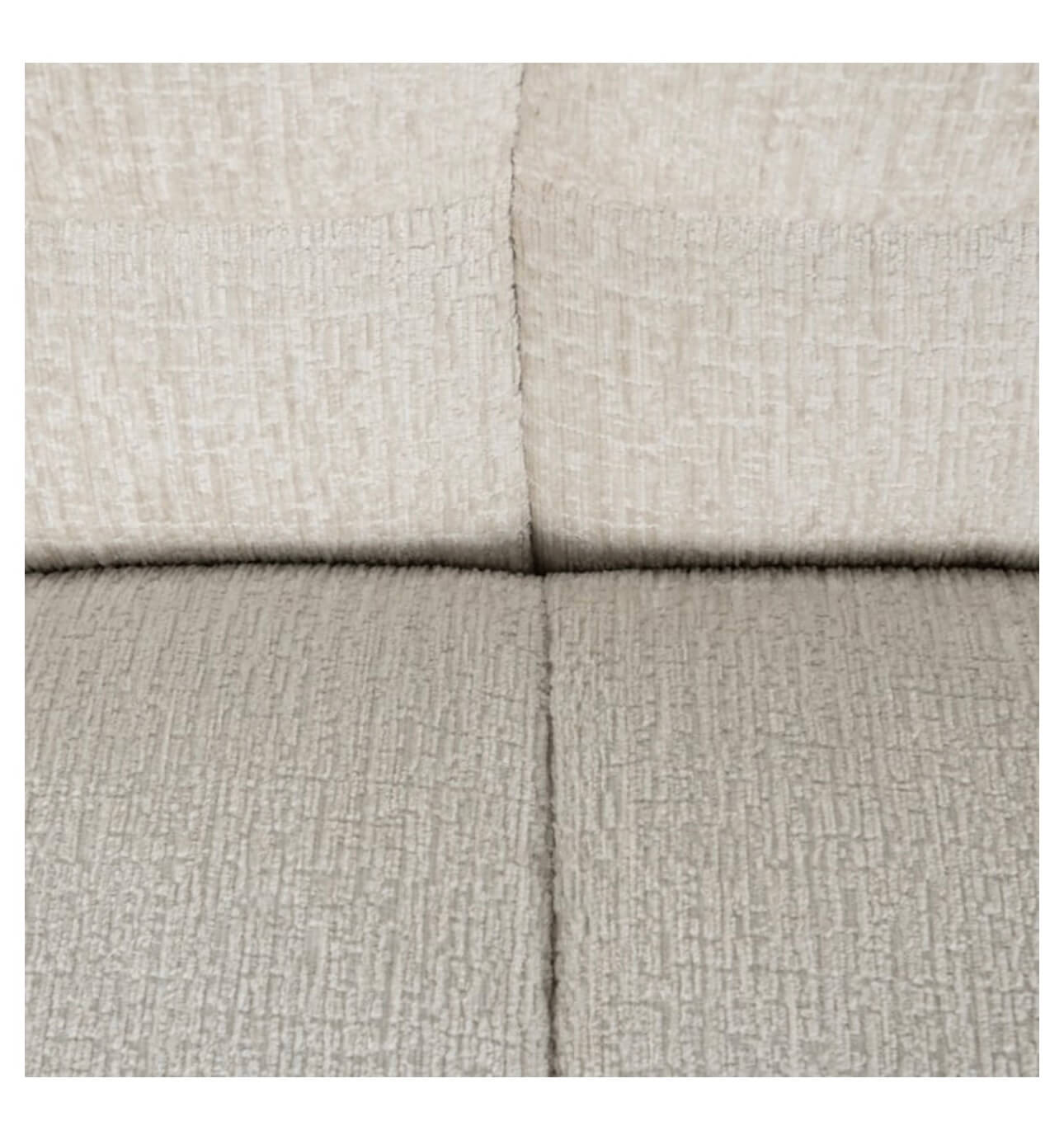 Luxury Cream Fusion Sofa