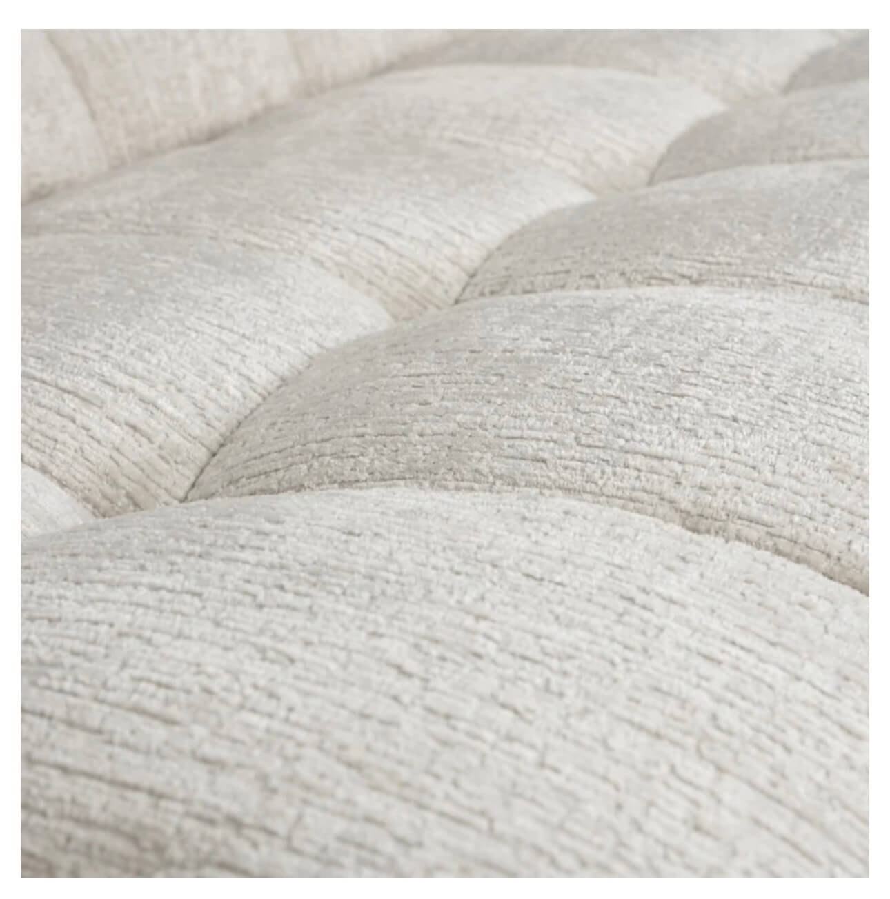 Luxury Cream Fusion Sofa